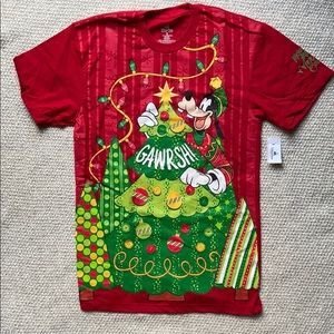 Christmas Mickey’s Most Merriest t-shirt S NWT